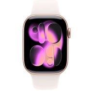 Apple Watch Series 11 GPS 42 mm Alüminyum Kasa Roze Altın Spor Kordon Akıllı Saat
