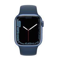 Apple Watch Series 7 41 mm Mavi Alüminyum Kasa Akıllı Saat