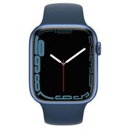 Apple Watch Series 7 45 mm Mavi Alüminyum Kasa Akıllı Saat