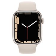 Apple Watch Series 7 45 mm Yıldız Işığı Alüminyum Kasa Akıllı Saat