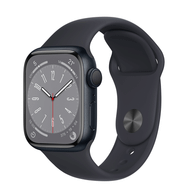 Apple Watch Series 8 41 mm Gece Yarısı Alüminyum Kasa Akıllı Saat