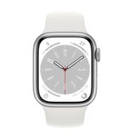 Apple Watch Series 8 41 mm Gümüş Alüminyum Kasa Akıllı Saat