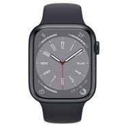 Apple Watch Series 8 45 mm Gece Yarısı Alüminyum Kasa Akıllı Saat