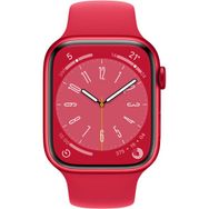 Apple Watch Series 8 45 mm Kırmızı Alüminyum Kasa Akıllı Saat Teşhir- Outlet