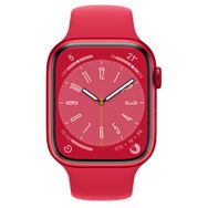 Apple Watch Series 8 45 mm Kırmızı Alüminyum Kasa Akıllı Saat