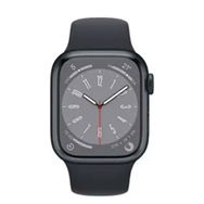 Apple Watch Series 8 GPS + Cellular 41 mm Gece Yarısı Alüminyum Kasa Akıllı Saat Teşhir- Outlet
