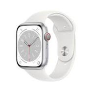 Apple Watch Series 8 GPS + Cellular 45 mm Gümüş Alüminyum Kasa Akıllı Saat
