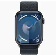 Apple Watch Series 9 41 mm Gece Yarısı Alüminyum Kasa Spor Loop Akıllı Saat