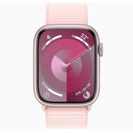 Apple Watch Series 9 41 mm Gps + Cellular Pembe Alüminyum Kasa Spor Loop Akıllı Saat