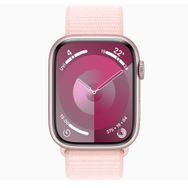 Apple Watch Series 9 41 mm Pembe Alüminyum Kasa Spor Loop Akıllı Saat