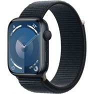 Apple Watch Series 9 45 mm Gece Yarısı Alüminyum Kasa Spor Loop Akıllı Saat