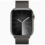 Apple Watch Series 9 45 mm Gps + Cellular Grafit Paslanmaz Çelik Kasa Milano Loop Akıllı Saat