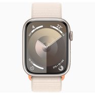 Apple Watch Series 9 45 mm Gps + Cellular Yıldız Işığı Alüminyum Kasa Spor Loop Akıllı Saat