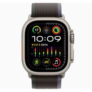 Apple Watch Ultra 2 49 mm Gps + Cellular Trail Loop Mavi/Siyah Titanyum Kasa Akıllı Saat