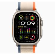 Apple Watch Ultra 2 49 mm Gps + Cellular Trail Loop Turuncu/Bej Titanyum Kasa Akıllı Saat