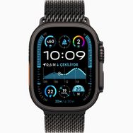 Apple Watch Ultra 2 GPS + Cellular 49 mm Siyah Titanyum Kasa Milano Loop Akıllı Saat