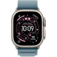 Apple Watch Ultra 3 GPS + Cellular 49 mm Natürel Titanyum Kasa Alpine Loop Kordon Akıllı Saat