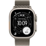 Apple Watch Ultra 3 GPS + Cellular 49 mm Natürel Titanyum Kasa Natürel Titanyum Milano Loop Kordon Akıllı Saat