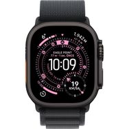 Apple Watch Ultra 3 GPS + Cellular 49 mm Siyah Titanyum Kasa Siyah Alpine Loop Kordon Akıllı Saat