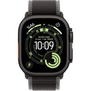 Apple Watch Ultra 3 GPS + Cellular 49 mm Siyah Titanyum Kasa Siyah-Kömür Trail Loop Kordon Akıllı Saat