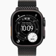 Apple Watch Ultra 3 GPS + Cellular 49 mm Siyah Titanyum Kasa Siyah Titanyum Milano Loop Kordon Akıllı Saat