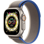 Apple Watch Ultra GPS + Cellular 49 mm Mavi/Gri Trail Loop Akıllı Saat