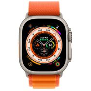 Apple Watch Ultra GPS + Cellular 49 mm Turuncu Alpine Loop Titanyum Kasa Akıllı Saat
