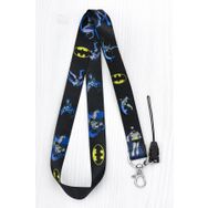 Apptaki ASK0078 Batman Yaka Kartı Boyun Askı İpi