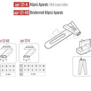 Apr Apere Apr 121-KB 40 mmx18 mm Bindirmeli Köprü Aparatı