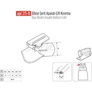 Apr Apere Apr 215-D 25 mm Elbise Şerit Aparatı
