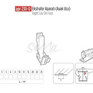 Apr Apere Apr 230-D 17 mm (Ayak Ucu) Ekstrafor Aparatı