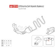 Apr Apere Apr 237-D 45 mmx12 mm (Ayak Ucu) Çift Kıvırma Şerit Aparatı