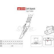 Apr Apere Apr 25-R 35 mmx17 mm Şerit Aparatı