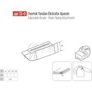 Apr Apere Apr 33-O 40 mm Overlok Yandan Ekstrafor Aparatı