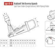 Apr Apere Apr 41-R 32 mmx12 mm Arabiye Tek Kıvırma Aparatı