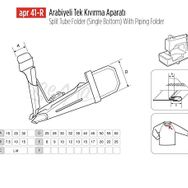 Apr Apere Apr 41-R 60 mmx20 mm Arabiye Tek Kıvırma Aparatı