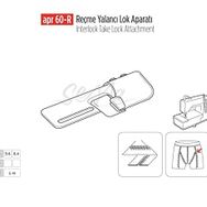 Apr Apere Apr 60-R 5,6 mmx6,4 mm Reçme Yalancı Ayarlı Lock Aparatı