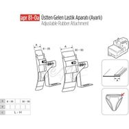 Apr Apere Apr81-0A 35 mm Üstten Gelen Ayarlı Lastik Aparatı