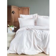 Apricitas Home Ellie AP53T20211152 White Cift Kisilik Bambu Nevresim Takımı