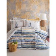 Apricitas Home Marinero Mavi Çift Kişilik Nevresim Takımı