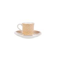 Apricot Vivi Gold 6 Kişilik Kahve Fincanı Takımı