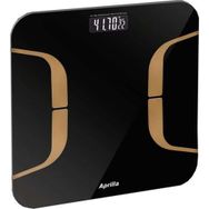 Aprilla ABS-1080 Siyah Kablosuz Akıllı Banyo Baskülü