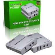 Apronx APX-120M Cat5e-Cat6 120 m 4K KVM HDMI Extender