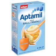 Aptamil 1 0-6 Ay 250 gr Sütlü Ballı İrmikli Tahıl Bazlı Kaşık Maması
