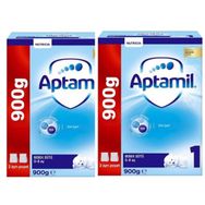 Aptamil 1 2x900 gr 0-6 Ay Bebek Sütü