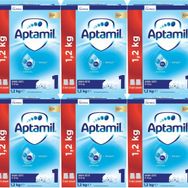 Aptamil 1 6x1200 gr Devam Sütü