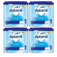 Aptamil 1 Numara 4x350 gr Devam Sütü