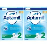 Aptamil 2 2x250 gr Devam Sütü 6 - 9 Ay