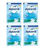 Aptamil 2 4x250 gr Devam Sütü