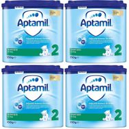 Aptamil 2 4x350 gr Devam Sütü